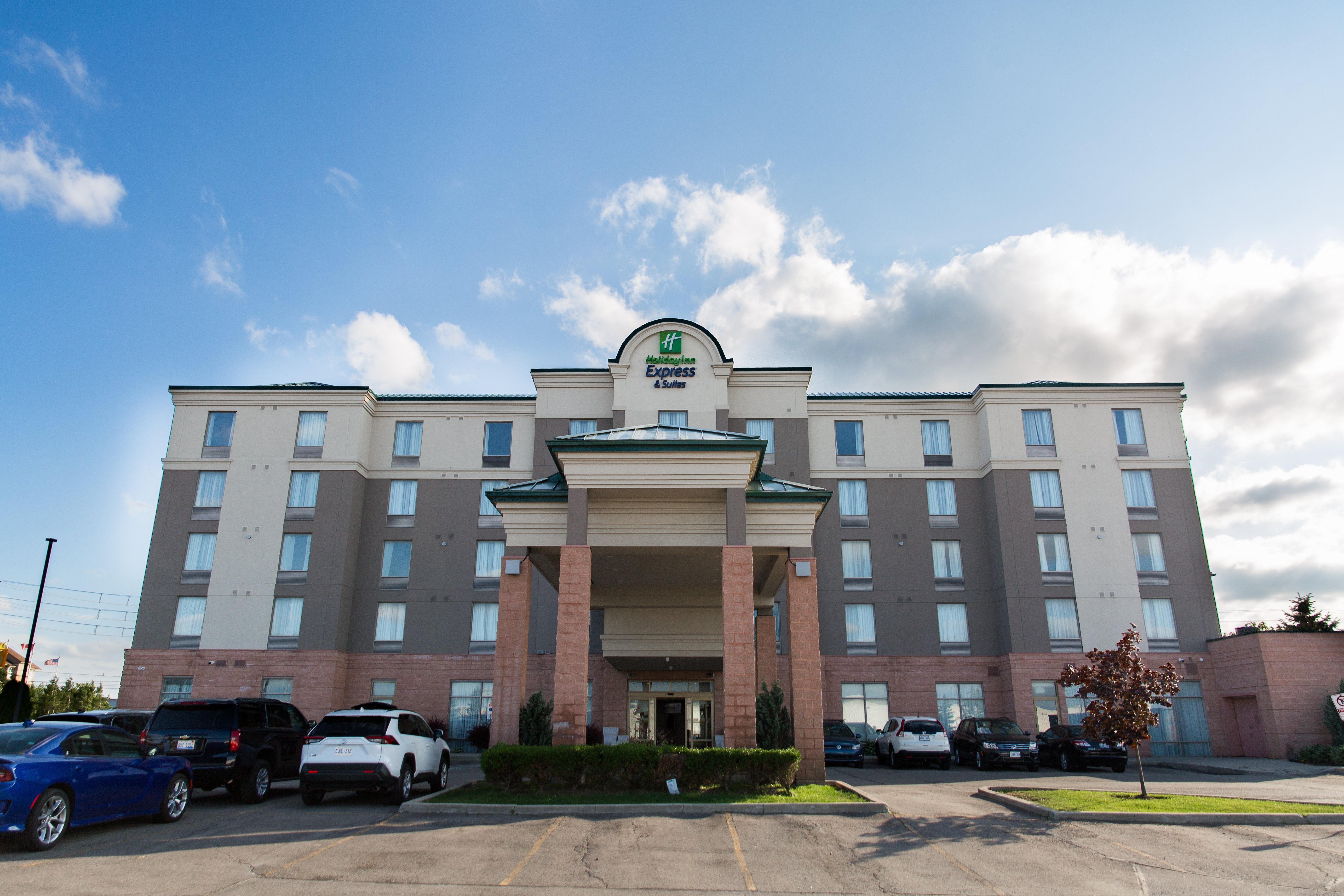 Holiday Inn Express Brampton By Ihg Buitenkant foto